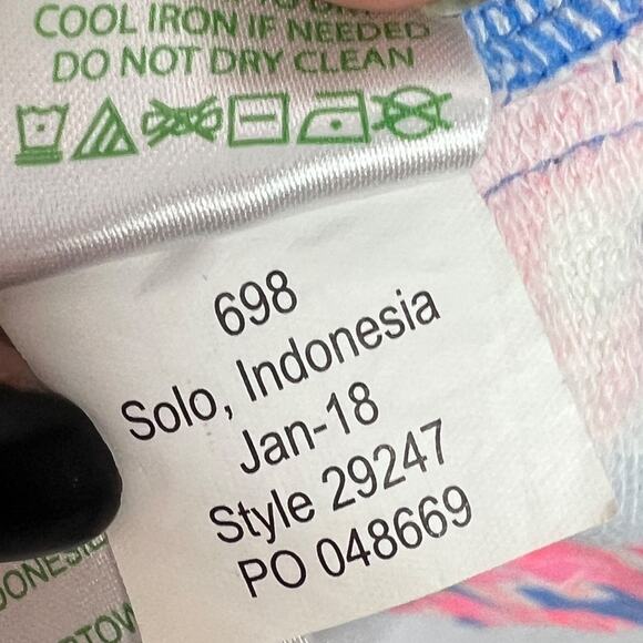 Lilly Pulitzer Skipper Sleeveless Tunic Dress Bennett Blue Bay Dreaming Small - Picture 8 of 8